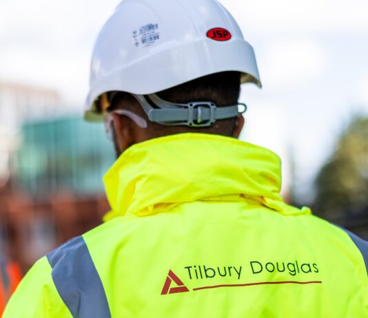 Tilbury Douglas construction worker