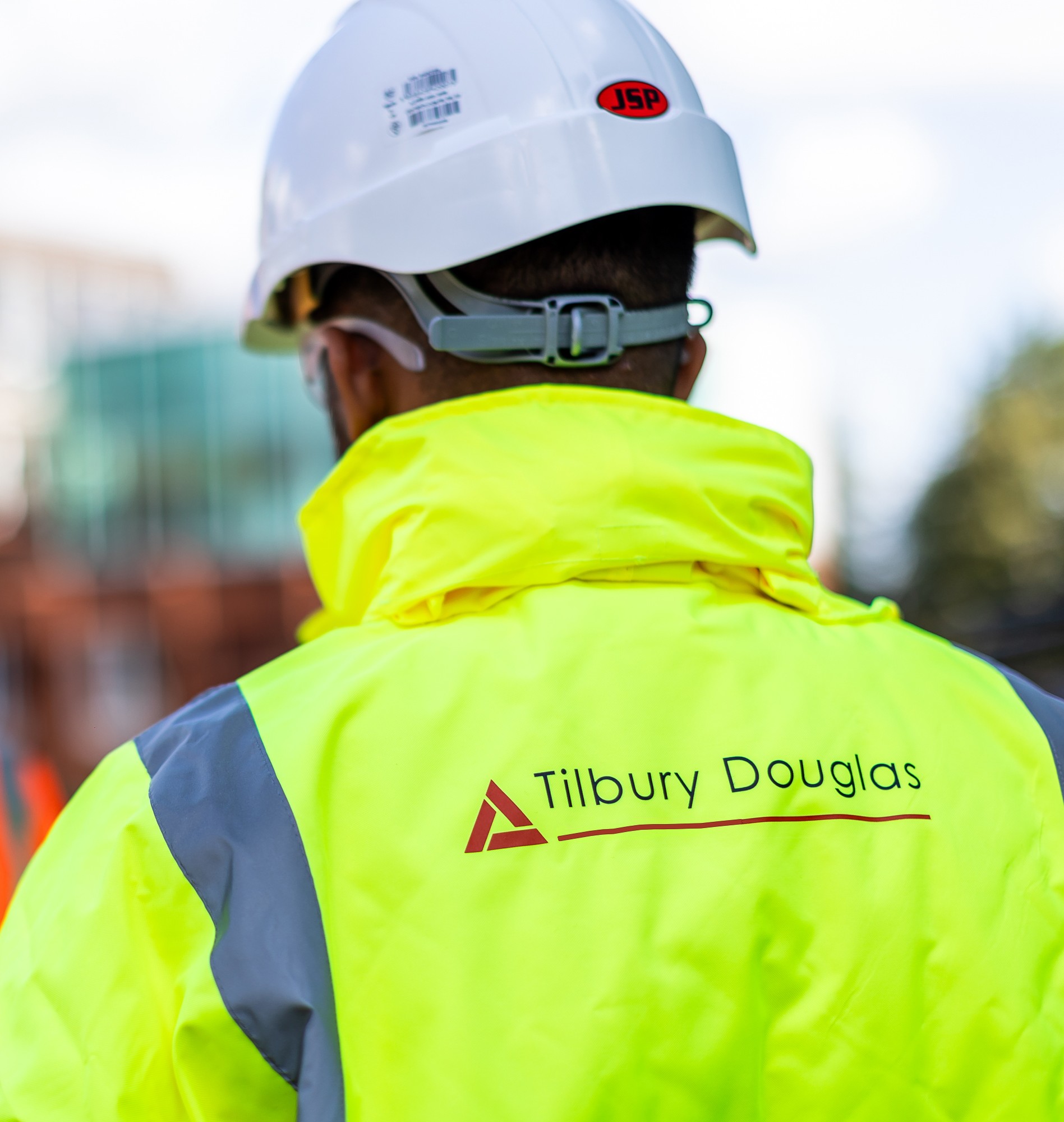 Tilbury Douglas construction worker