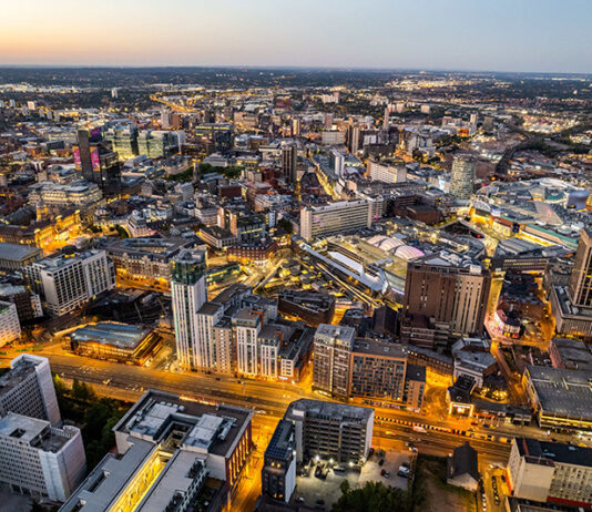 Construction sector urged to adopt ‘measured response’ to geopolitical uncertainty Aerial view of city