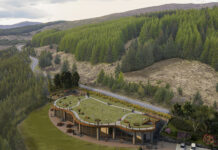 CGI of proposed Glengarry Viewpoint plans