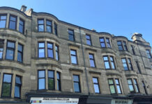Window replacement programme in west Glasgow