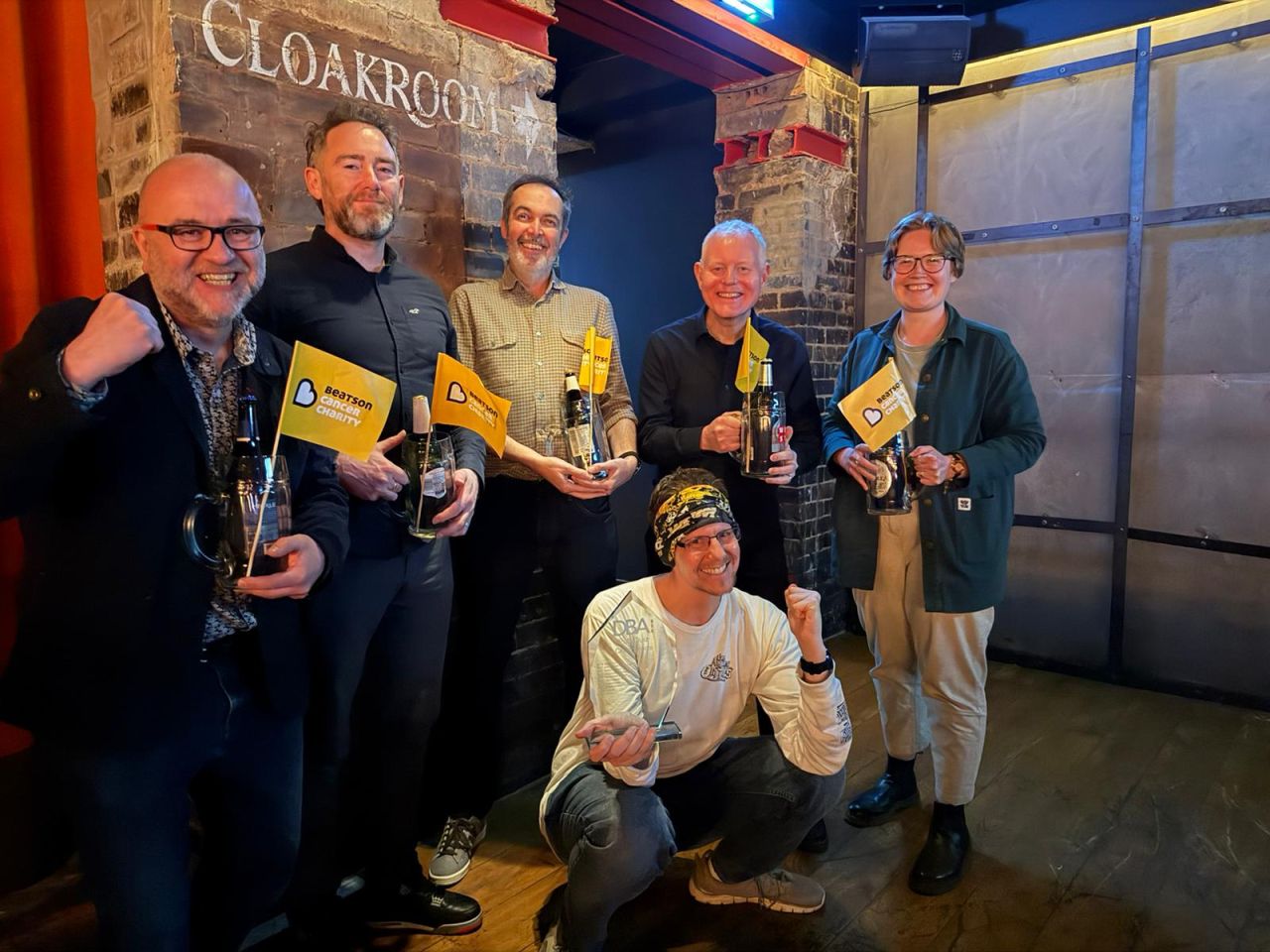The winners