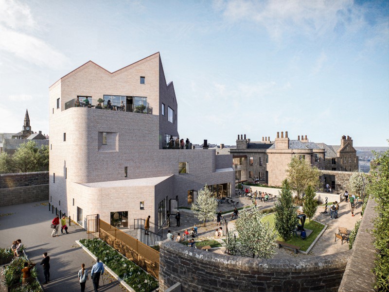 Library artist's impression