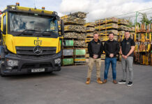Ryan Scott, Mark Skinner and Ross Archibald