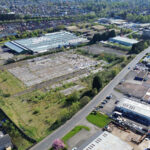 Former Rolls-Royce site in East Kilbride industrial estate