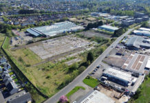 Former Rolls-Royce site in East Kilbride industrial estate