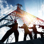 Scotland’s construction leaders state key aims for incoming government silhouette workers on background of construction
