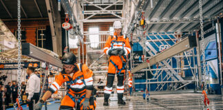 Scaffolding image from Scaffex25