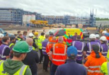 The JR Group teams up with Lighthouse Charity for site talks
