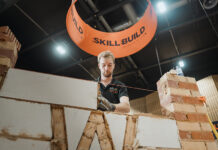 Finalists announced for SkillBuild 2026 Young construction worker at Skillbuild event