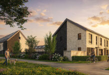 Work Begins on next phase of of The Village in Glasgow’s east end CGI of Glasgow housing development