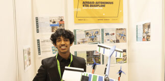 Kanav Jain, UK Young Engineer of the Year