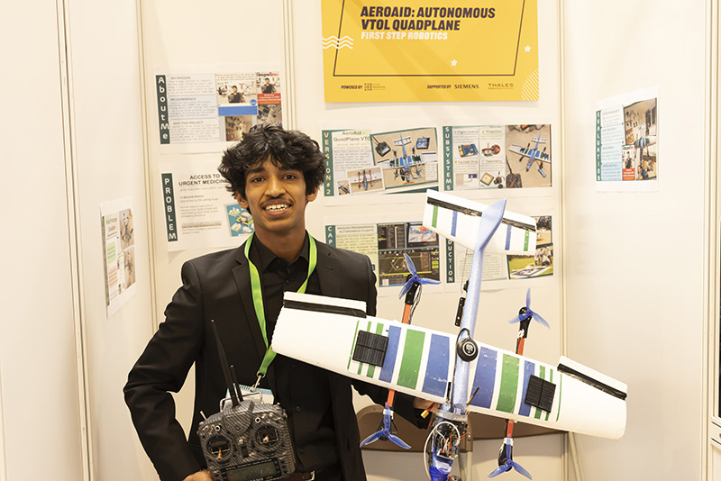 Kanav Jain, UK Young Engineer of the Year