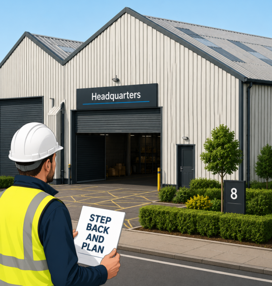 Image depicting roof safety campaign