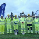 eorge Young, Director of Operations, Balfour Beatty, Darren Main, Project Director, SSEN Transmission, Sandy Mactaggart, Director of Offshore Delivery, SSEN Transmission, Nick Rowan, Managing Director of Balfour Beatty’s business in Scotland, John Scott, Programme Director, SSEN Transmission, Neil Doherty, Head of Operations, Balfour Beatty