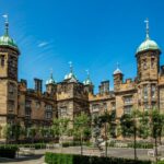 Traditional skills help maintain Scotland’s historic buildings The Playfair at Donaldson’s in Edinburgh