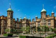 Traditional skills help maintain Scotland’s historic buildings The Playfair at Donaldson’s in Edinburgh