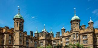 The Playfair at Donaldson’s in Edinburgh