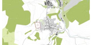 Aerial of site