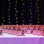 Accelerate to Zero Awards trophies