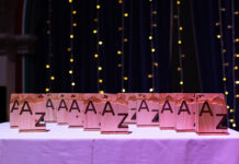 Accelerate to Zero Awards trophies