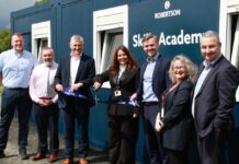 Skills Academy opens in Alloa to inspire future construction careers