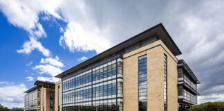 Refurbished Edinburgh office