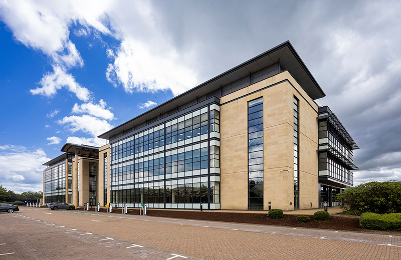 Refurbished Edinburgh office