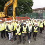 Construction milestone for new Baltic Street Adventure Playground facility Ground broken on new home for Baltic Street Adventure Playground in Dalmarnock