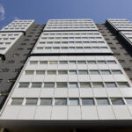 Retrofitting the UK’s building stock: balancing energy performance with aesthetic appeal Apartment building with new windows
