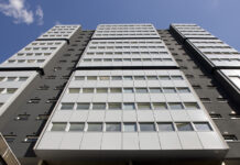 Retrofitting the UK’s building stock: balancing energy performance with aesthetic appeal Apartment building with new windows