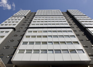 Retrofitting the UK’s building stock: balancing energy performance with aesthetic appeal Apartment building with new windows