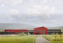Design proposals unveiled for Brae High School