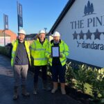 Dandara employees at The Pines development