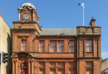 Work to breathe new life into Cowdenbeath Town House gathers pace Cowdenbeath Town House