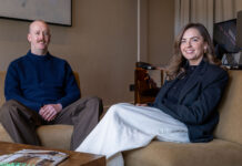 Craig Muirhead and Rachel Ewing, Roslea Properties