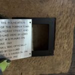 Mystery over time capsule find during Elgin construction project