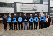 City building fundraising team