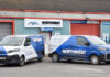 Award-winning roofing business refuses to rest on its laurels Northwest Roofing & Building Maintenance vans outside HQ