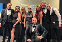 Edinburgh Boiler Company celebrating award win