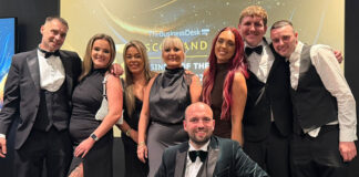 Edinburgh Boiler Company celebrating award win
