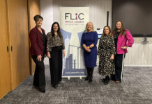 Scottish-founded female leadership network shortlisted for national construction award Some of the FLIC advisory board members