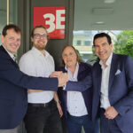 Group photo representing Forterro's acquisition of 3E
