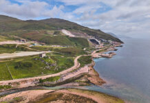 Glensanda Quarry awarded Biodiversity Benchmark accreditation Glensanda Estate and Granite Quarry