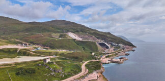 Glensanda Estate and Granite Quarry