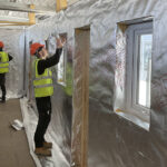 Students learning with Glidevale Protect products