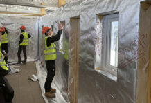 Students learning with Glidevale Protect products