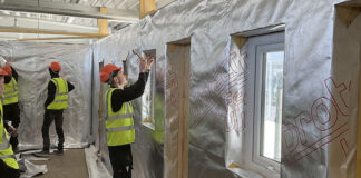 Students learning with Glidevale Protect products