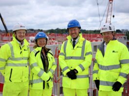 Major milestone reached on £998m HMP Glasgow project