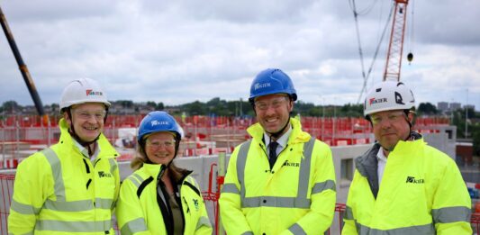 Major milestone reached on £998m HMP Glasgow project